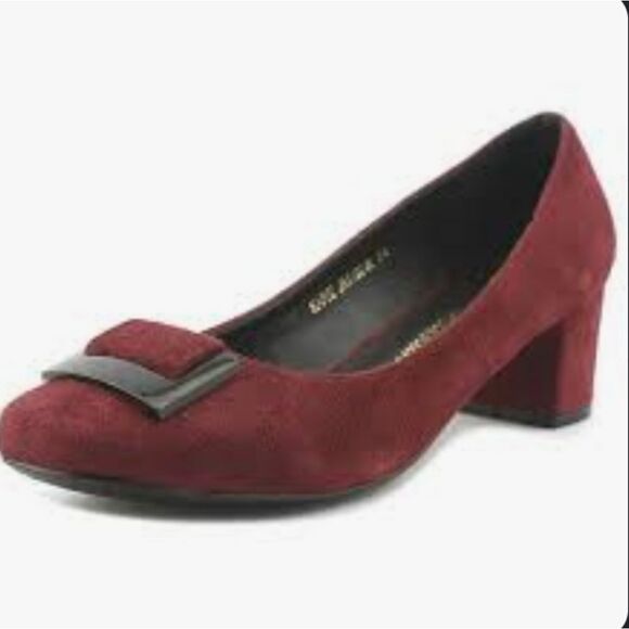 ATHENA ALEXANDRA KAPRI WOMEN'S BLOCK HEEL PUMP - Picture 2 of 13